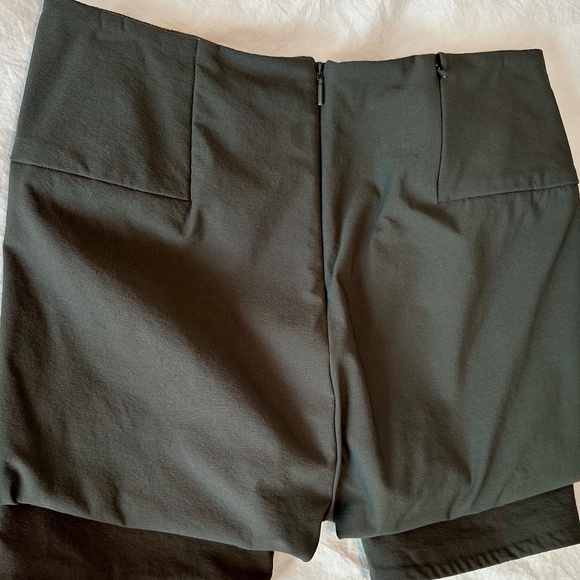 Athleta Wander Slim Straight Pants Size 4 in Arbor Olive 405534 - Picture 6 of 12